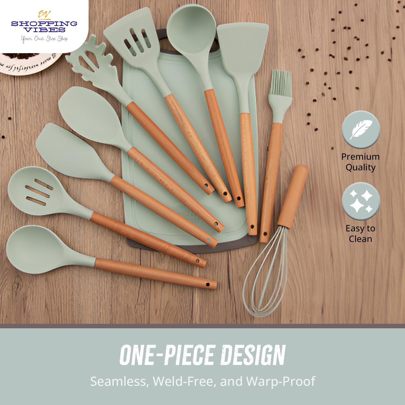 Kitchen Utensils 19 pcs Set