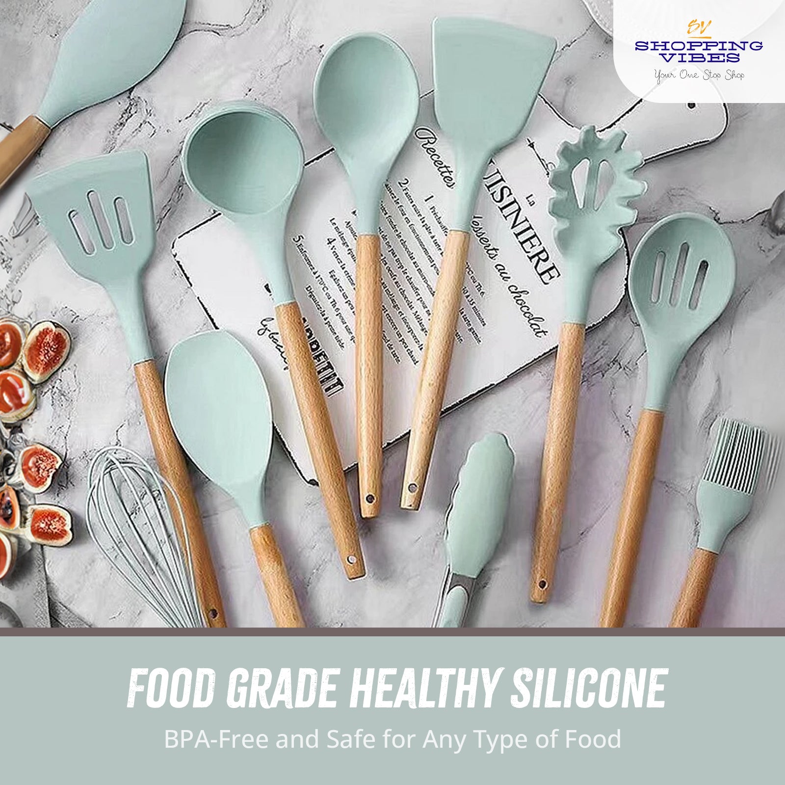 Kitchen Utensils 12 pcs Set