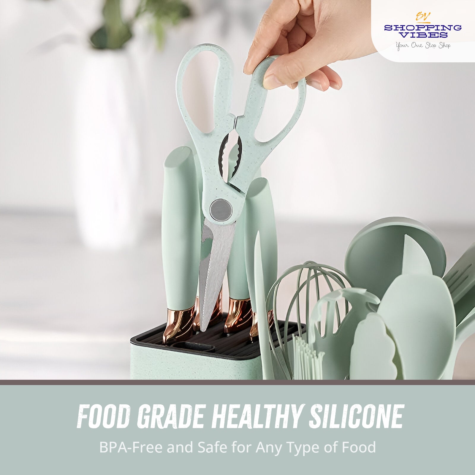 Kitchen Utensils 19 pcs Set