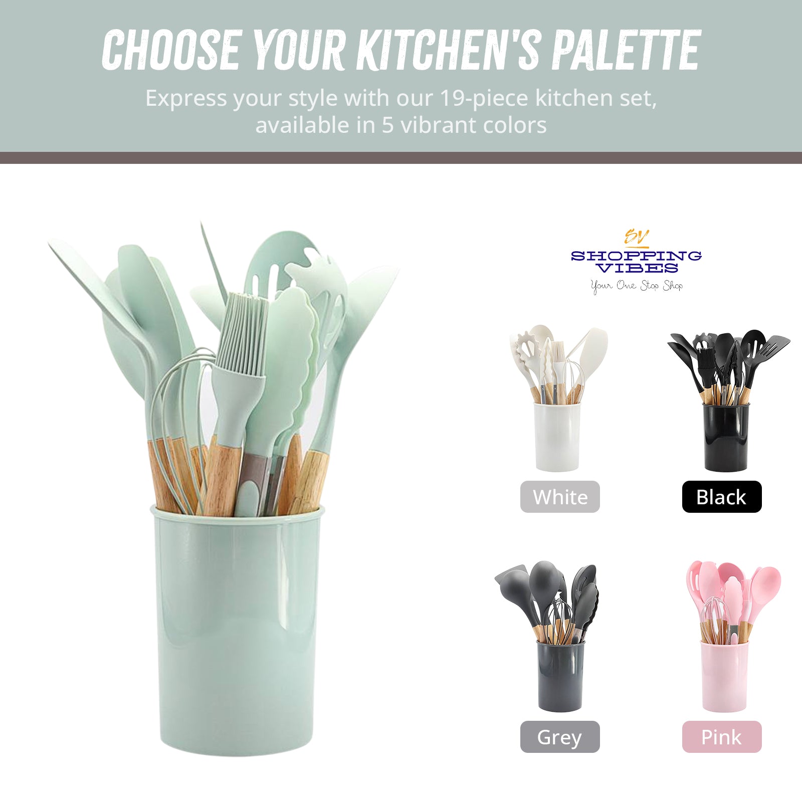 Kitchen Utensils 12 pcs Set