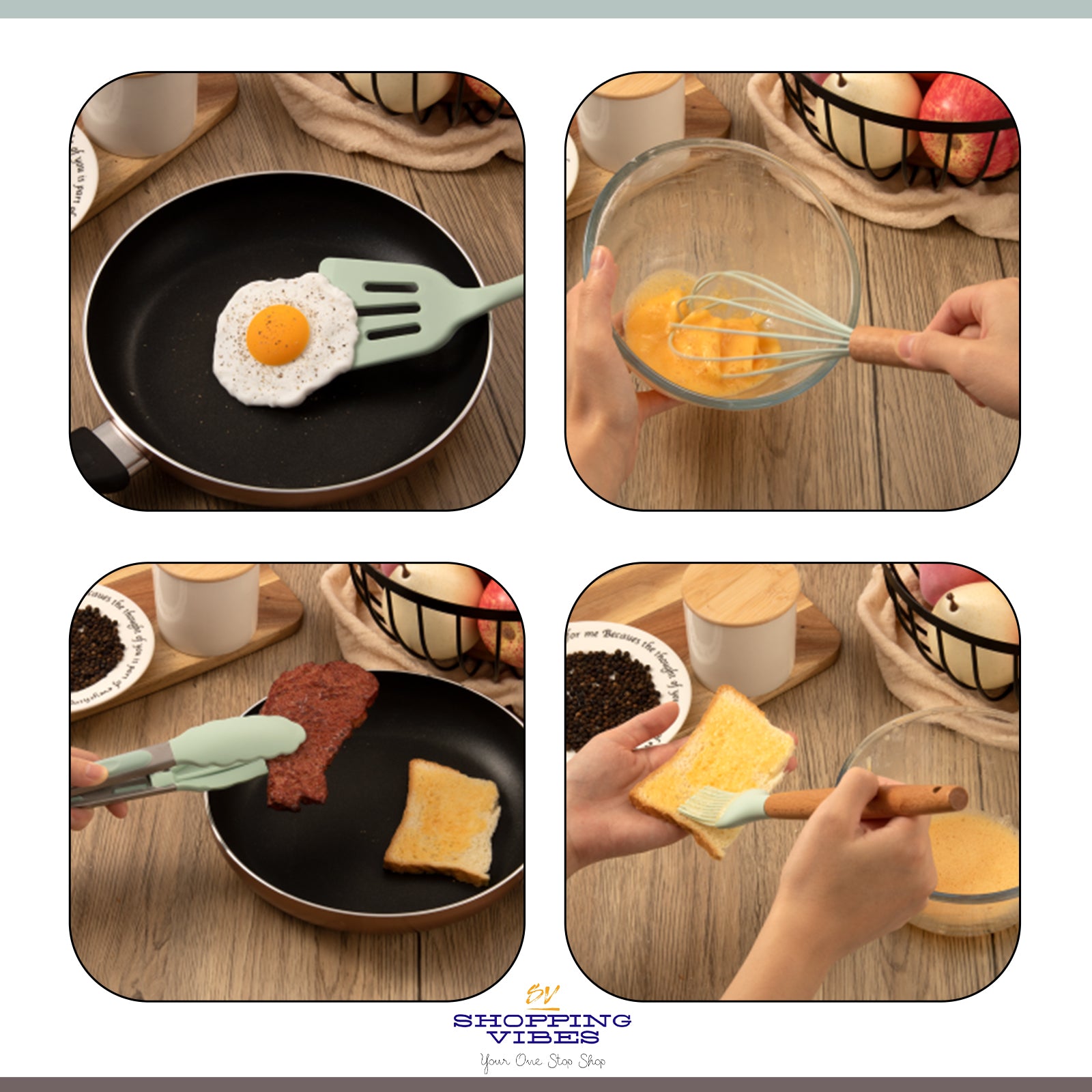 Kitchen Utensils 12 pcs Set