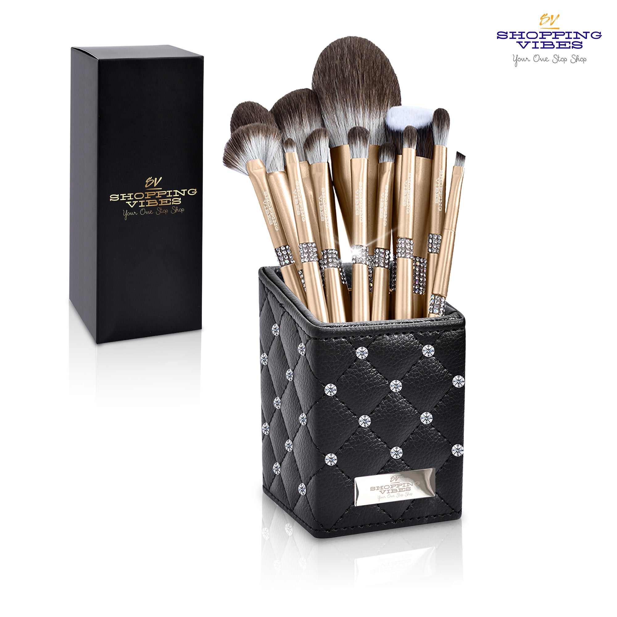 Makeup Brushes Set