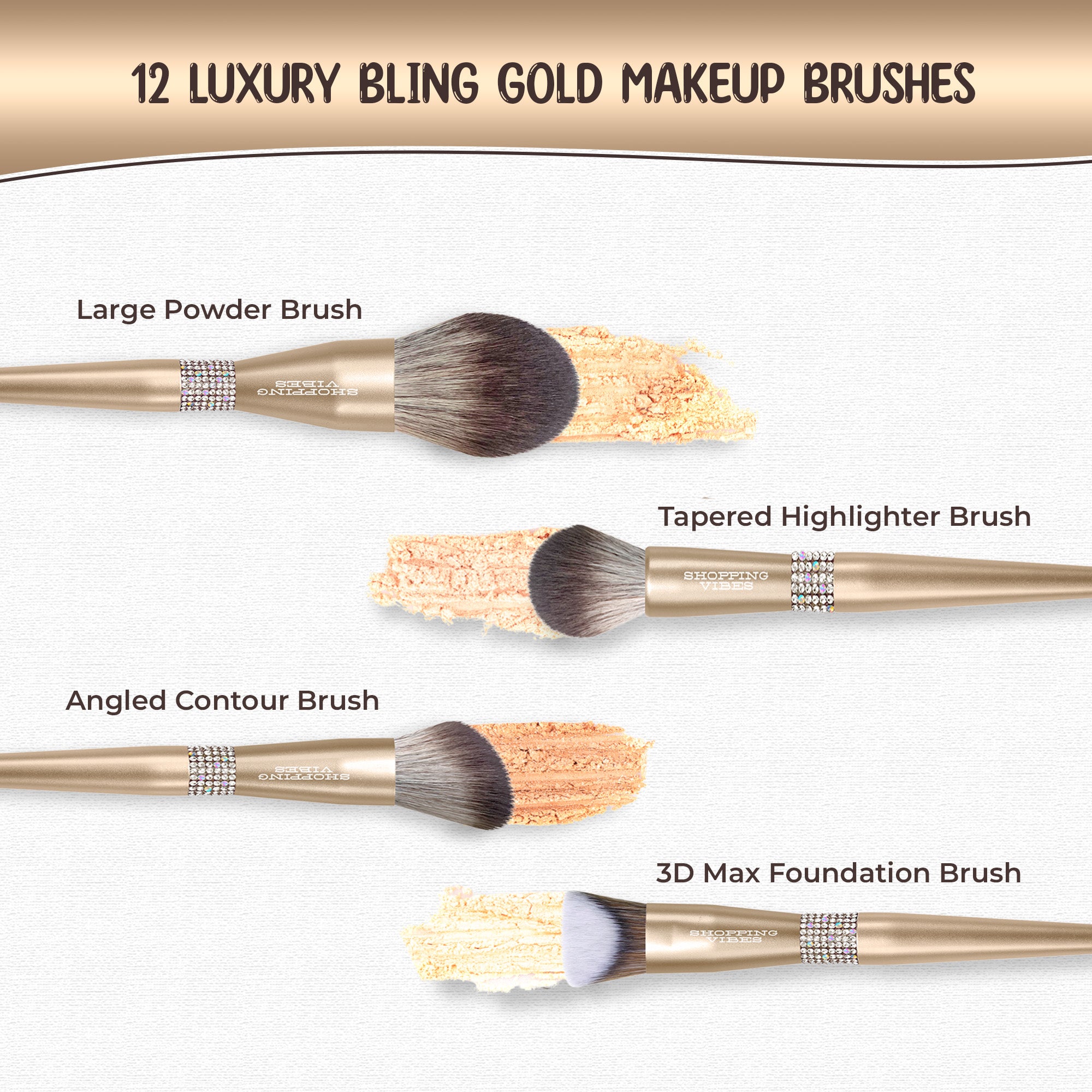 Makeup Brushes Set