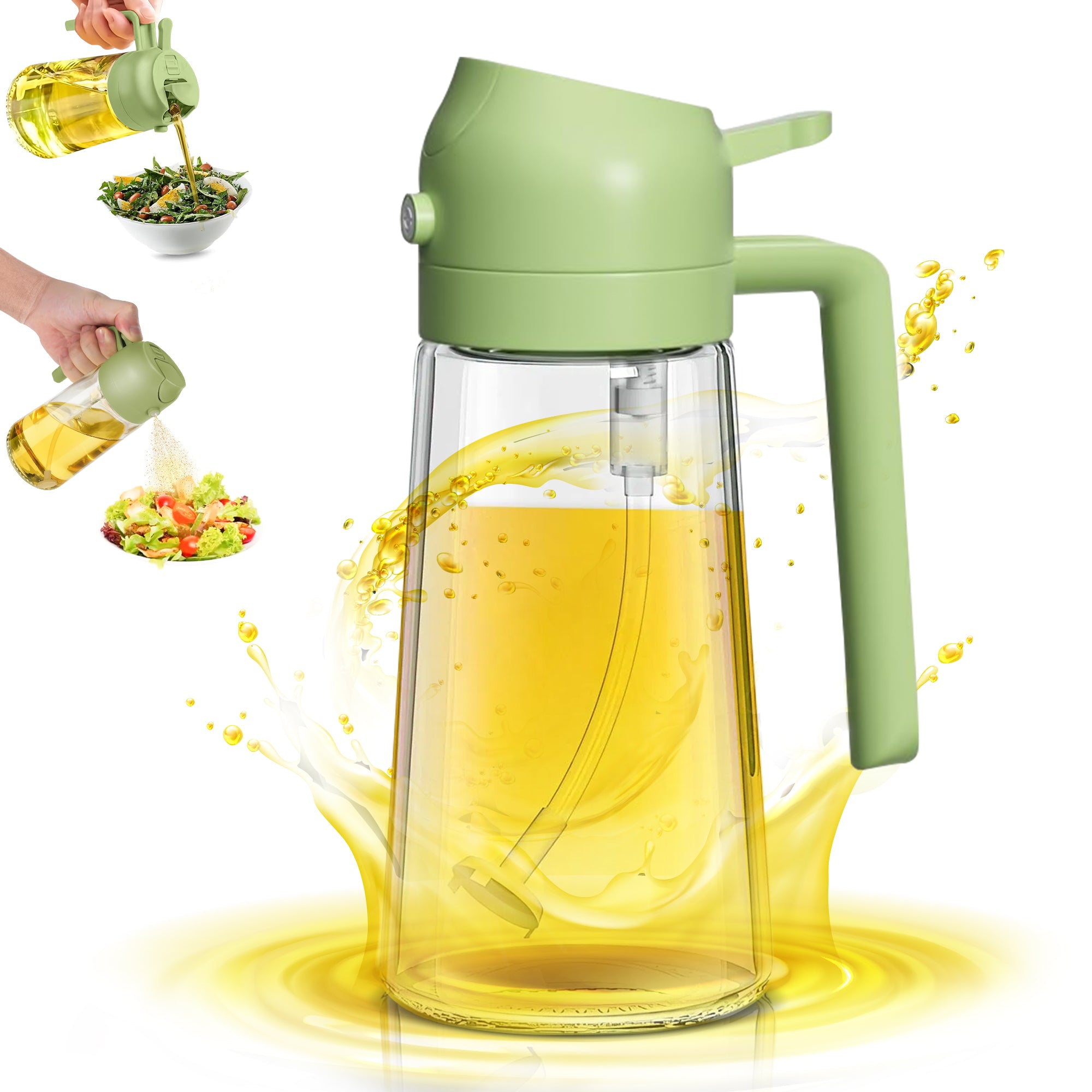 2-in-1 Oil Dispenser and Sprayer