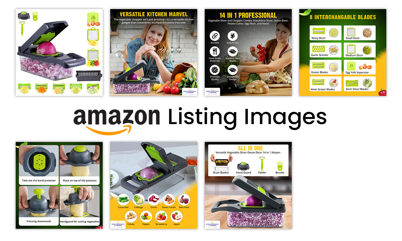 Vegetable Slicer and Chopper