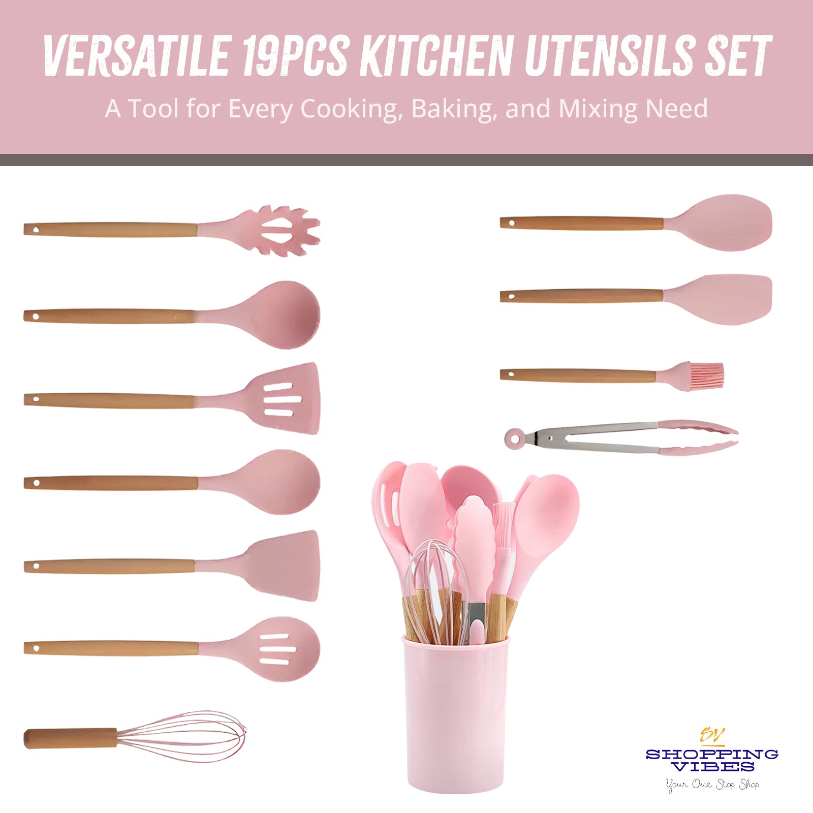Kitchen Utensils 12 pcs Set