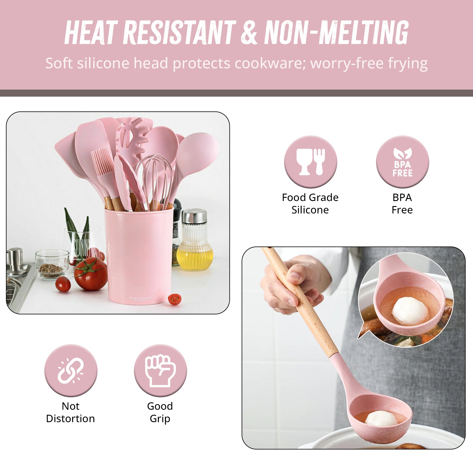 Kitchen Utensils 12 pcs Set