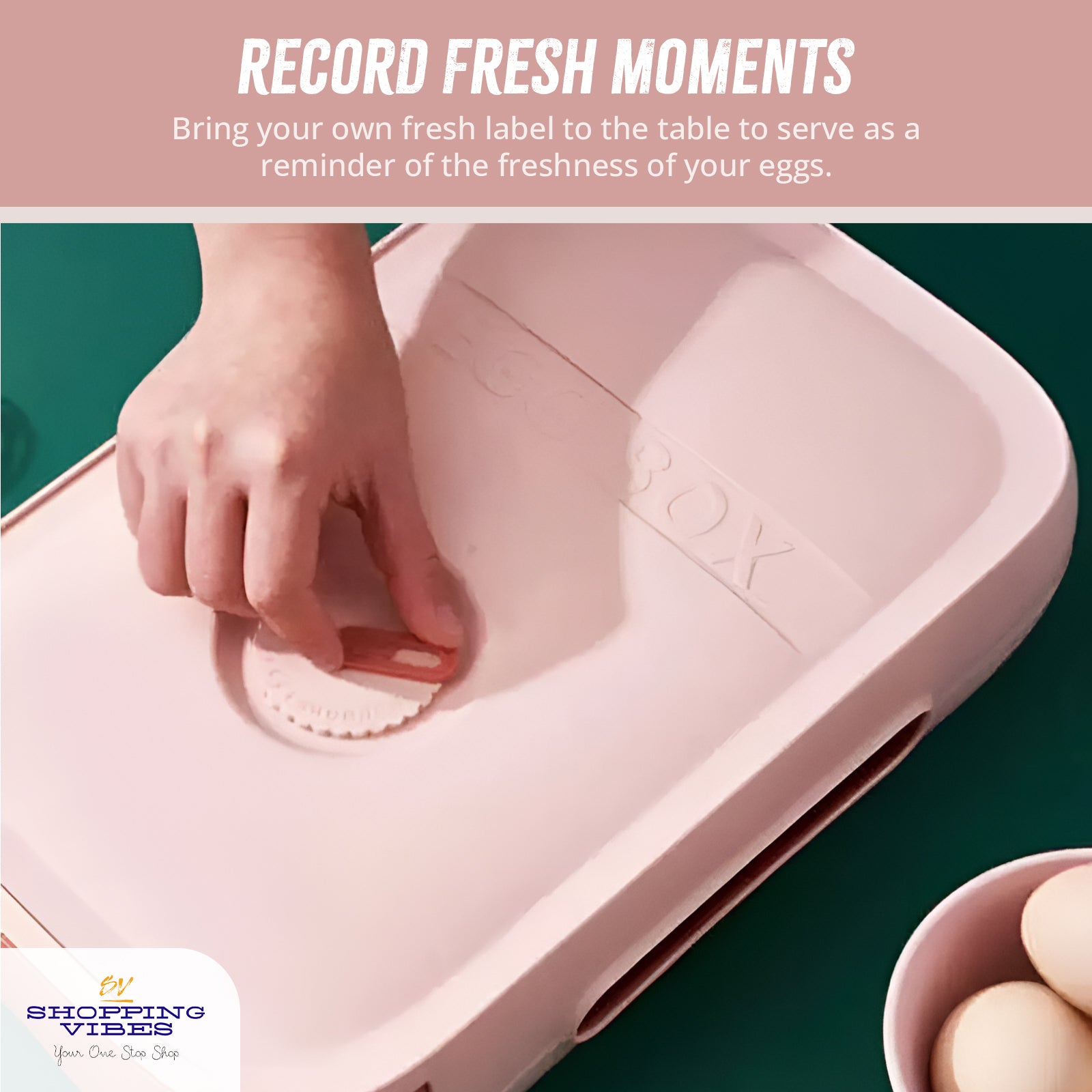 Egg Storage Organizer