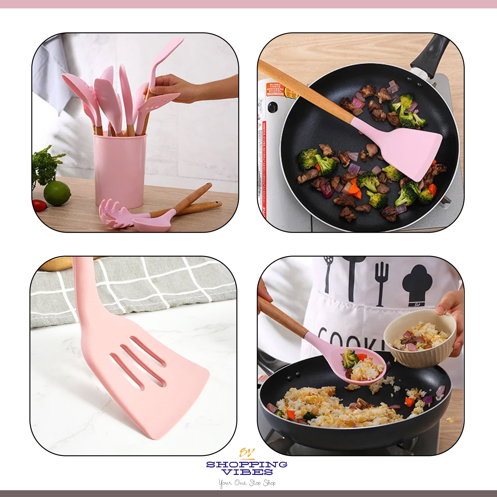 Kitchen Utensils 12 pcs Set