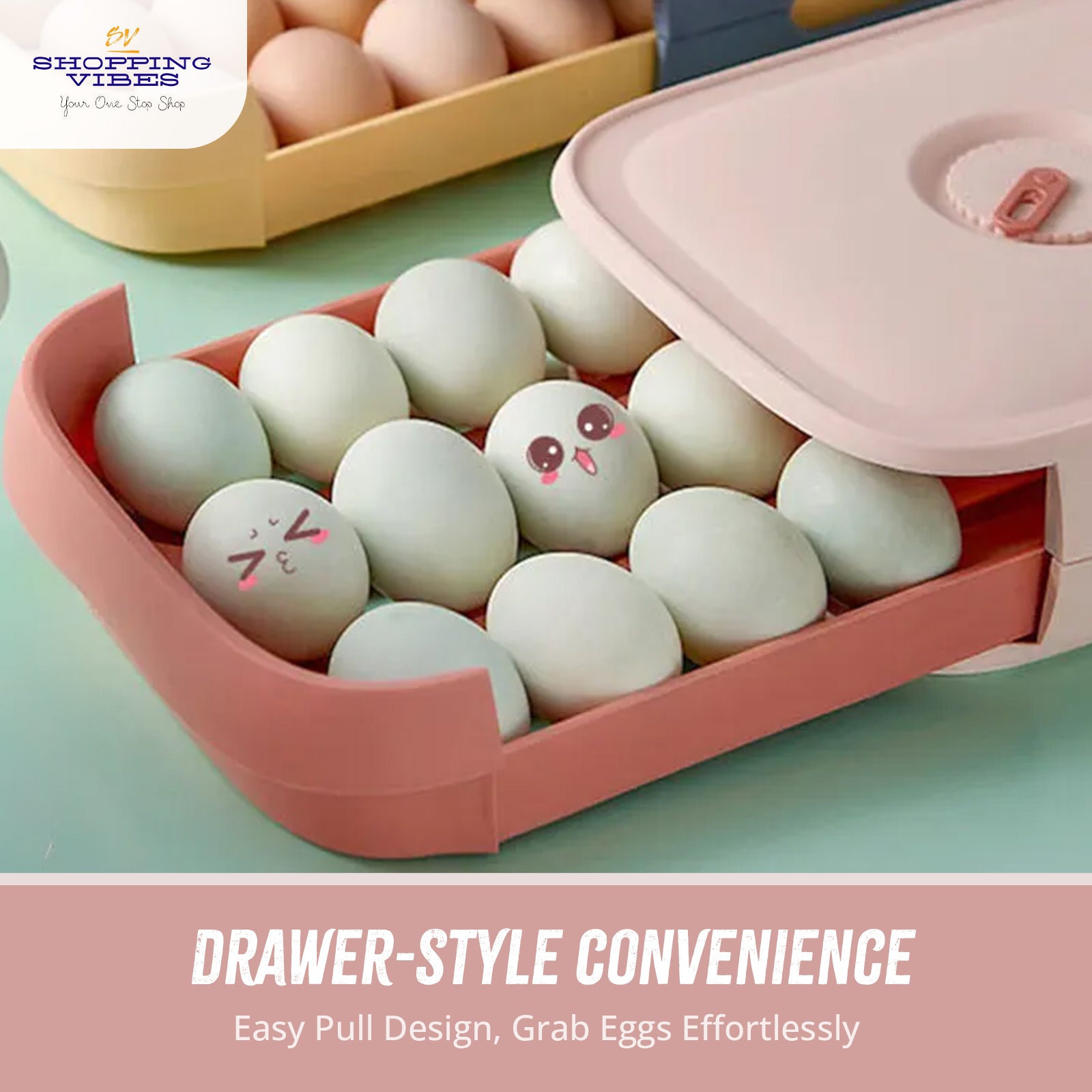Egg Storage Organizer