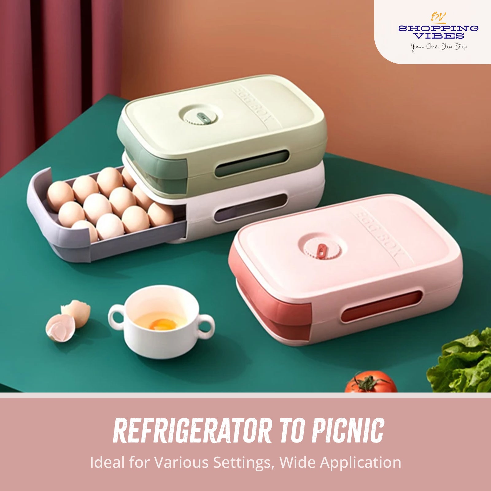 Egg Storage Organizer