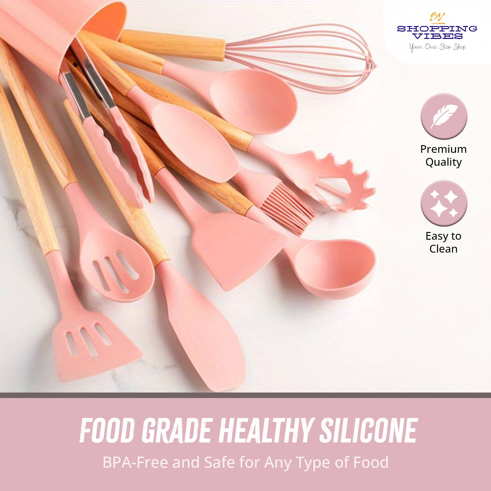 Kitchen Utensils 12 pcs Set