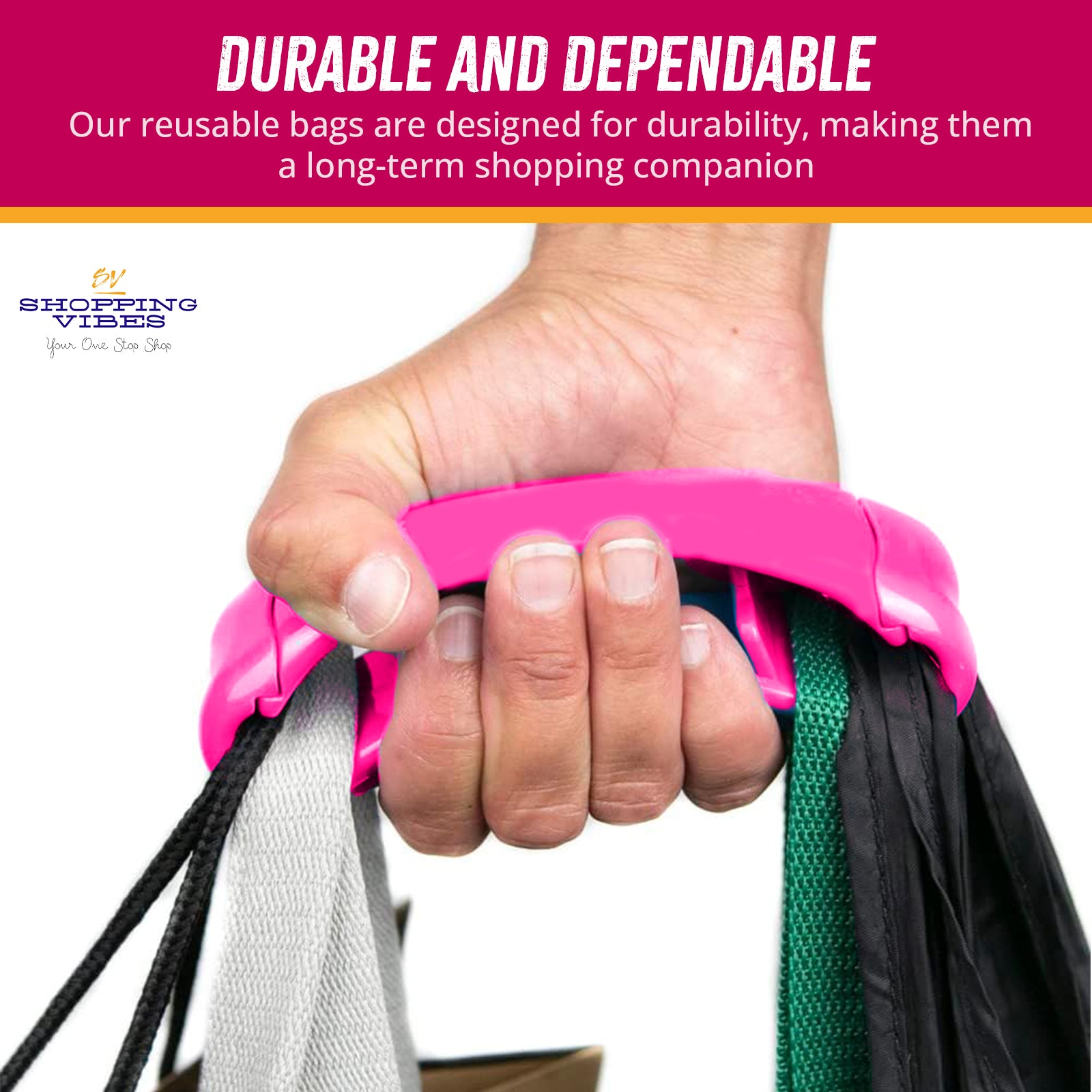 Plastic Bag Clip Holder