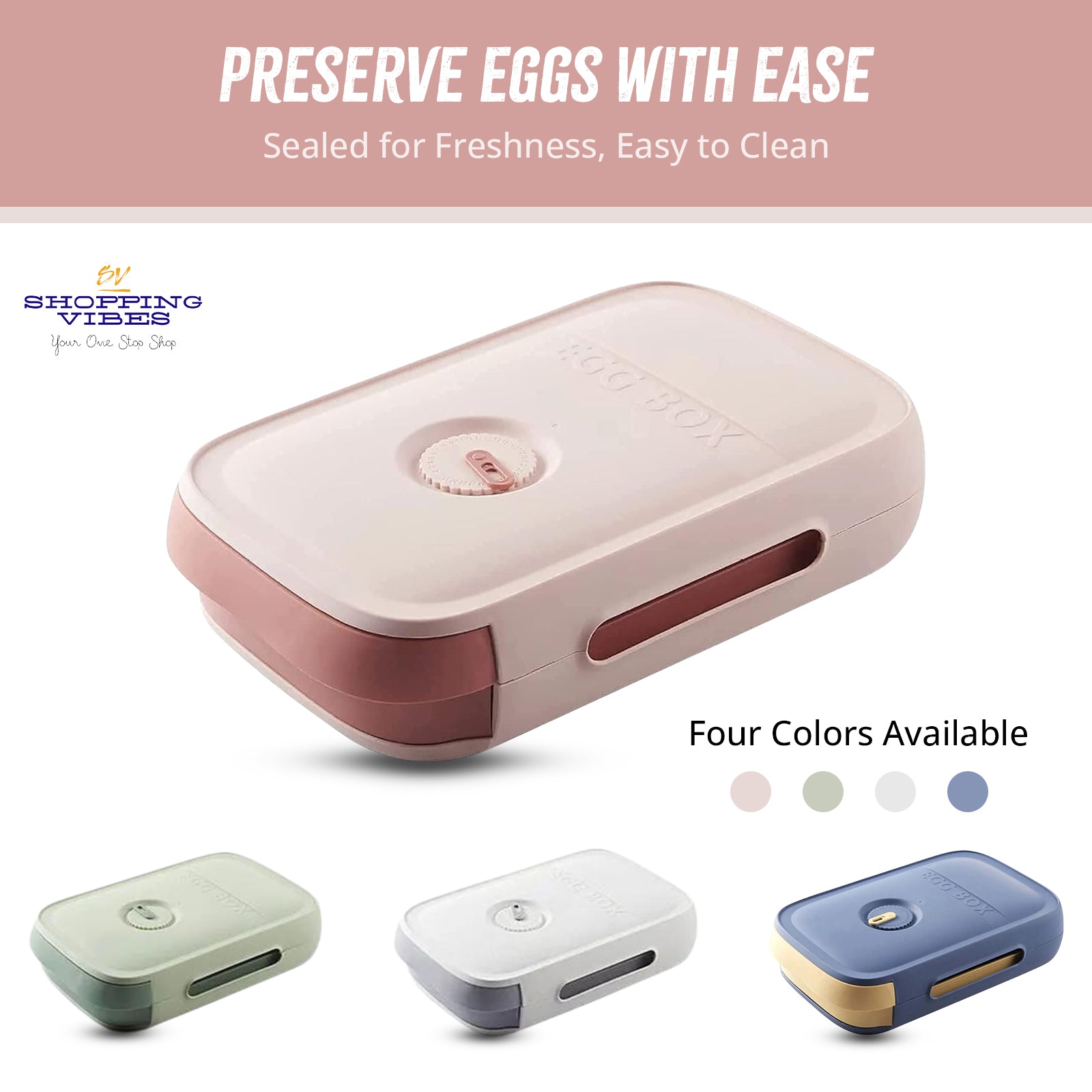 Egg Storage Organizer