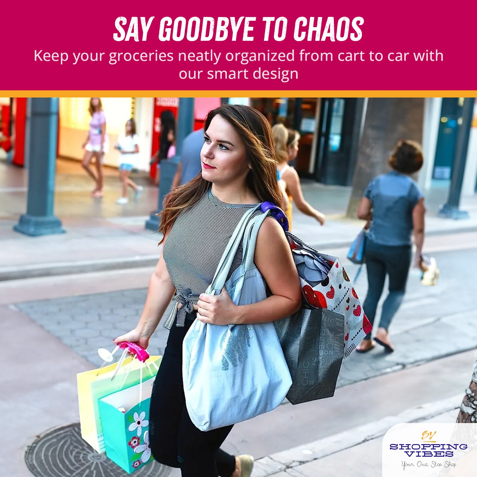 Plastic Bag Clip Holder