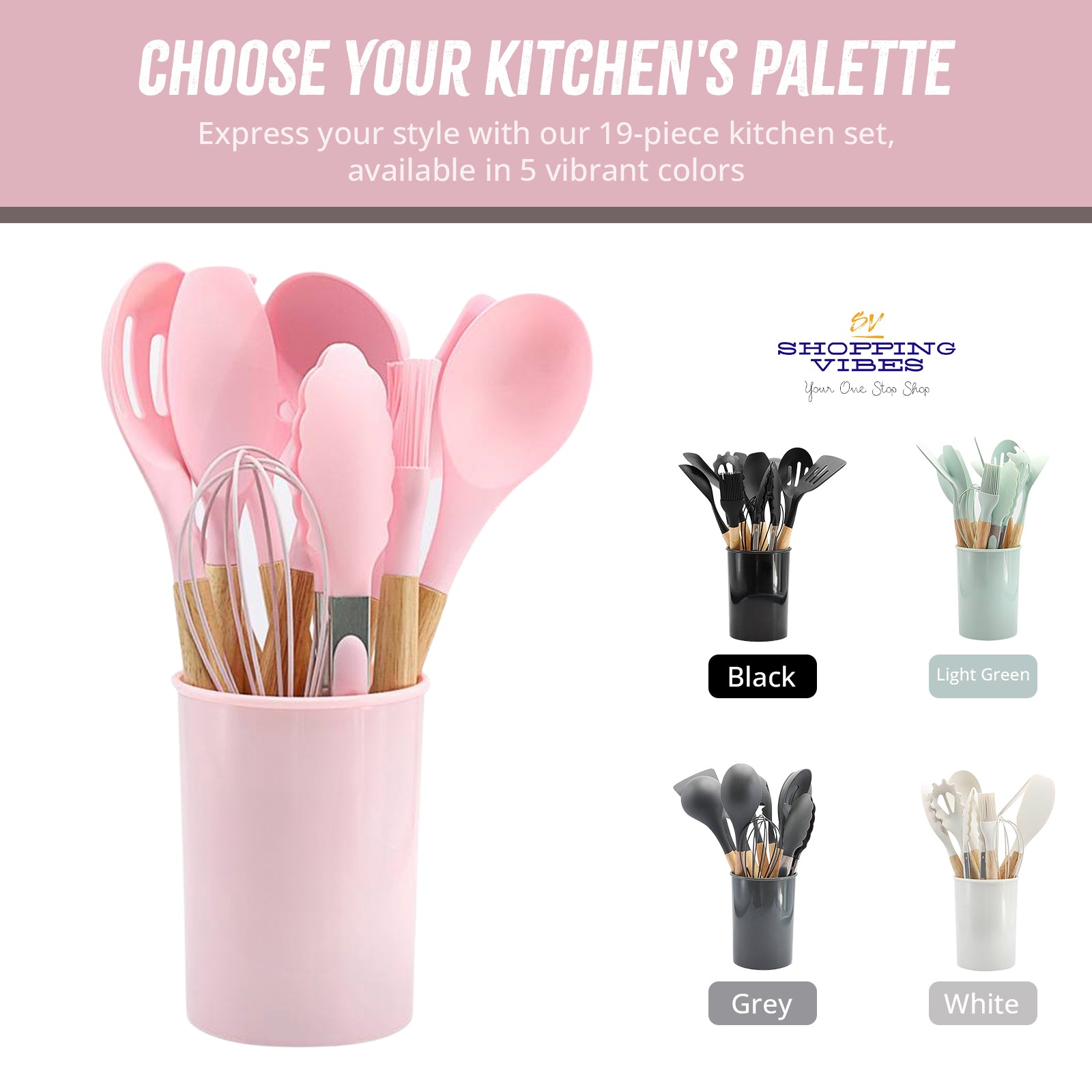 Kitchen Utensils 12 pcs Set