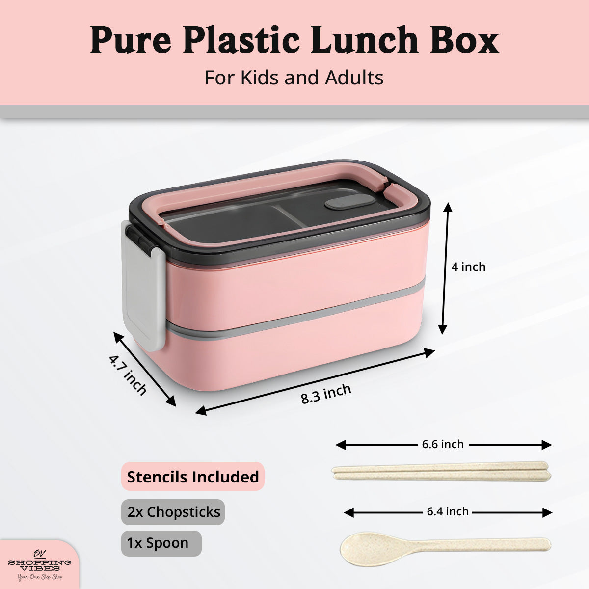 Bento Lunch Box with Bag Set
