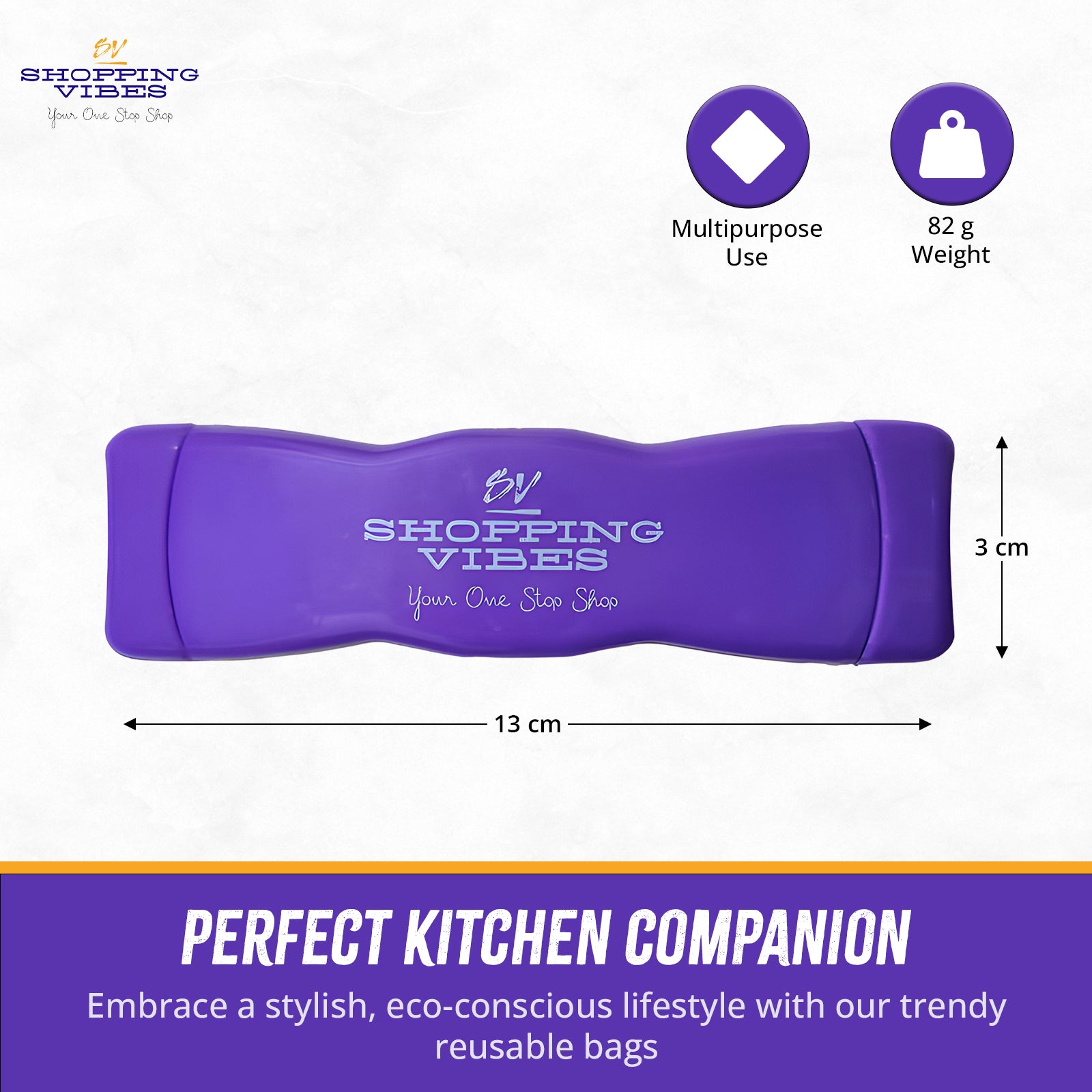 Plastic Bag Clip Holder