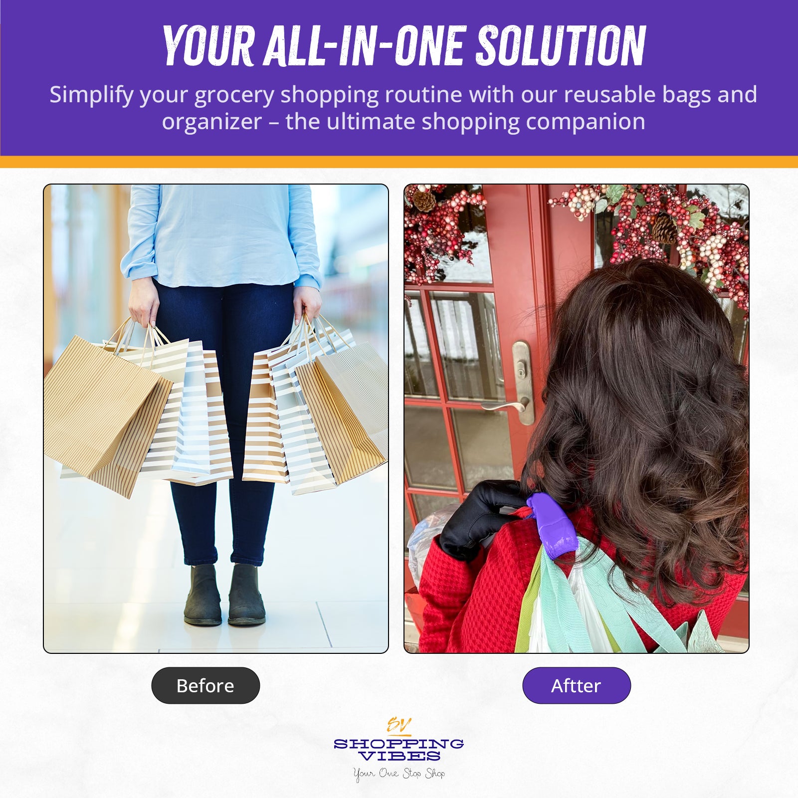 Plastic Bag Clip Holder