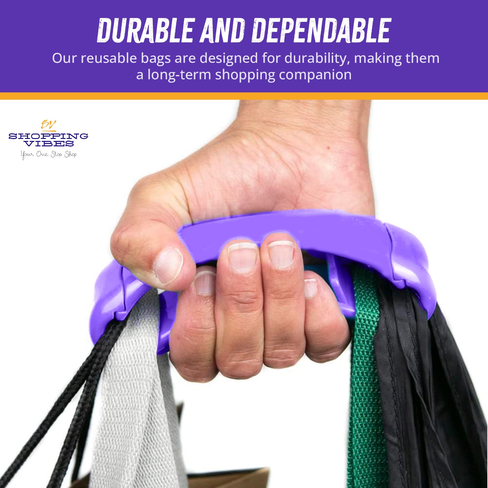 Plastic Bag Clip Holder