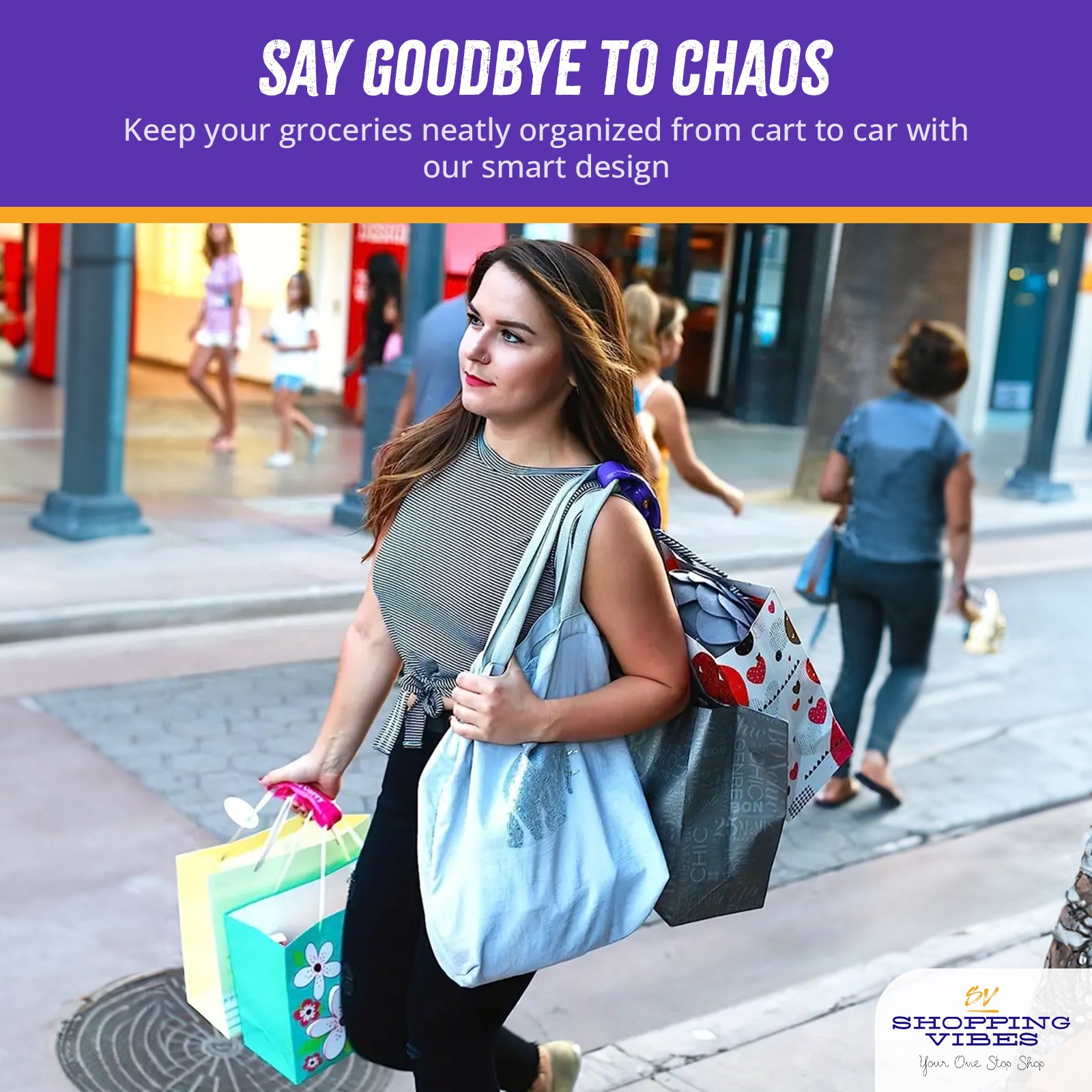 Plastic Bag Clip Holder