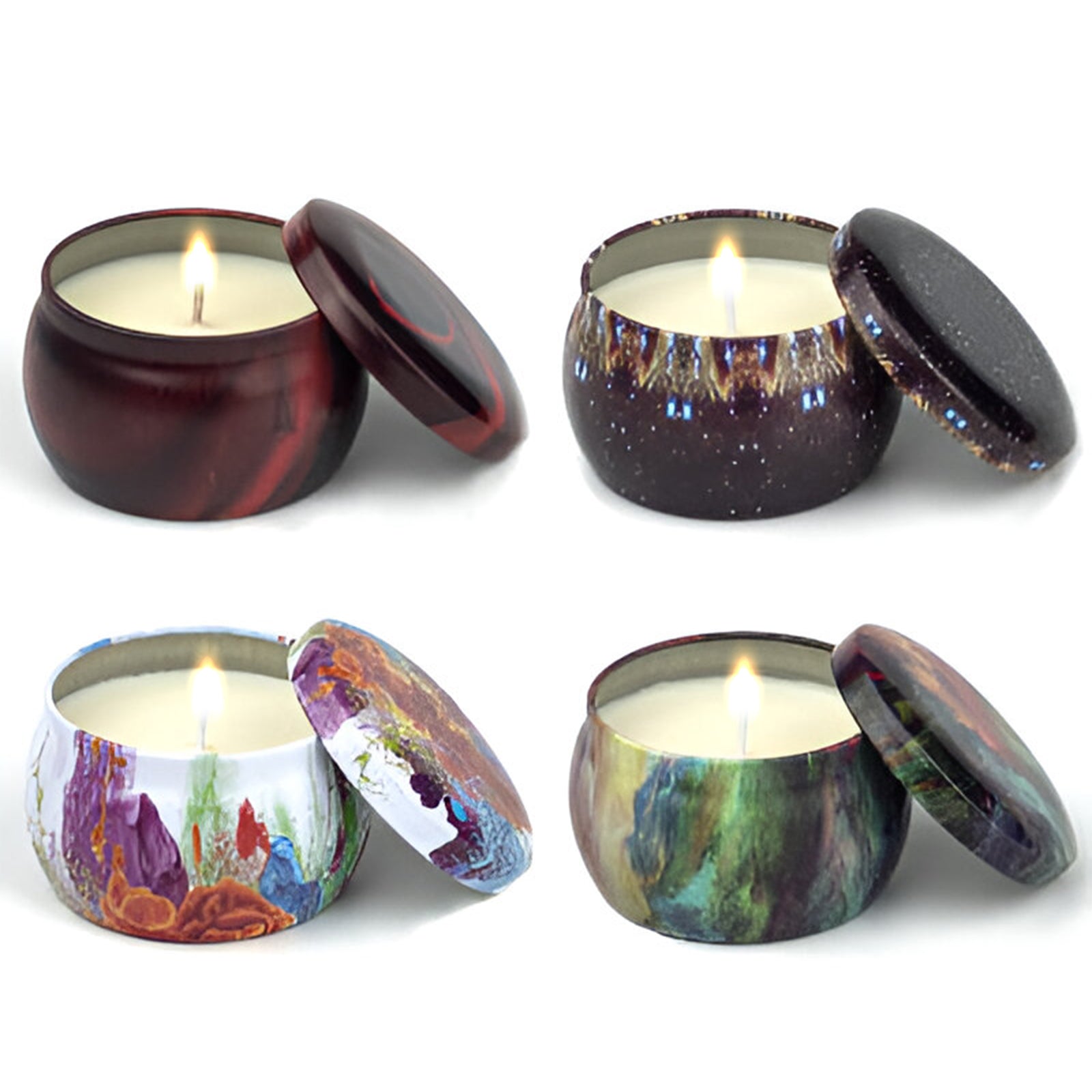 Scented Candles Set