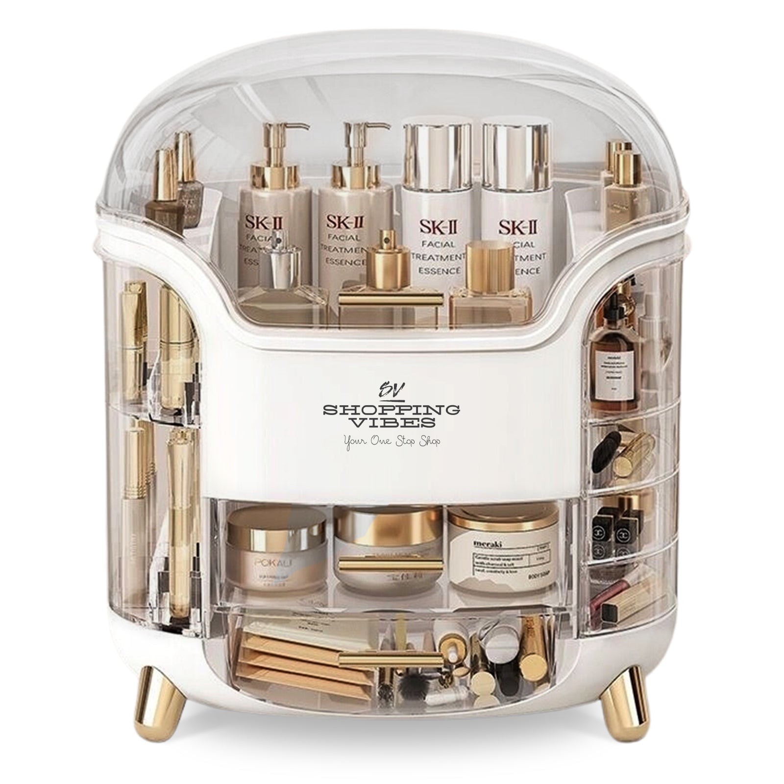 Cosmetics & Makeup Organizer