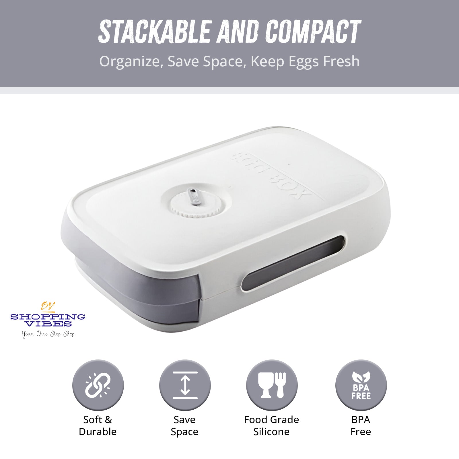 Egg Storage Organizer