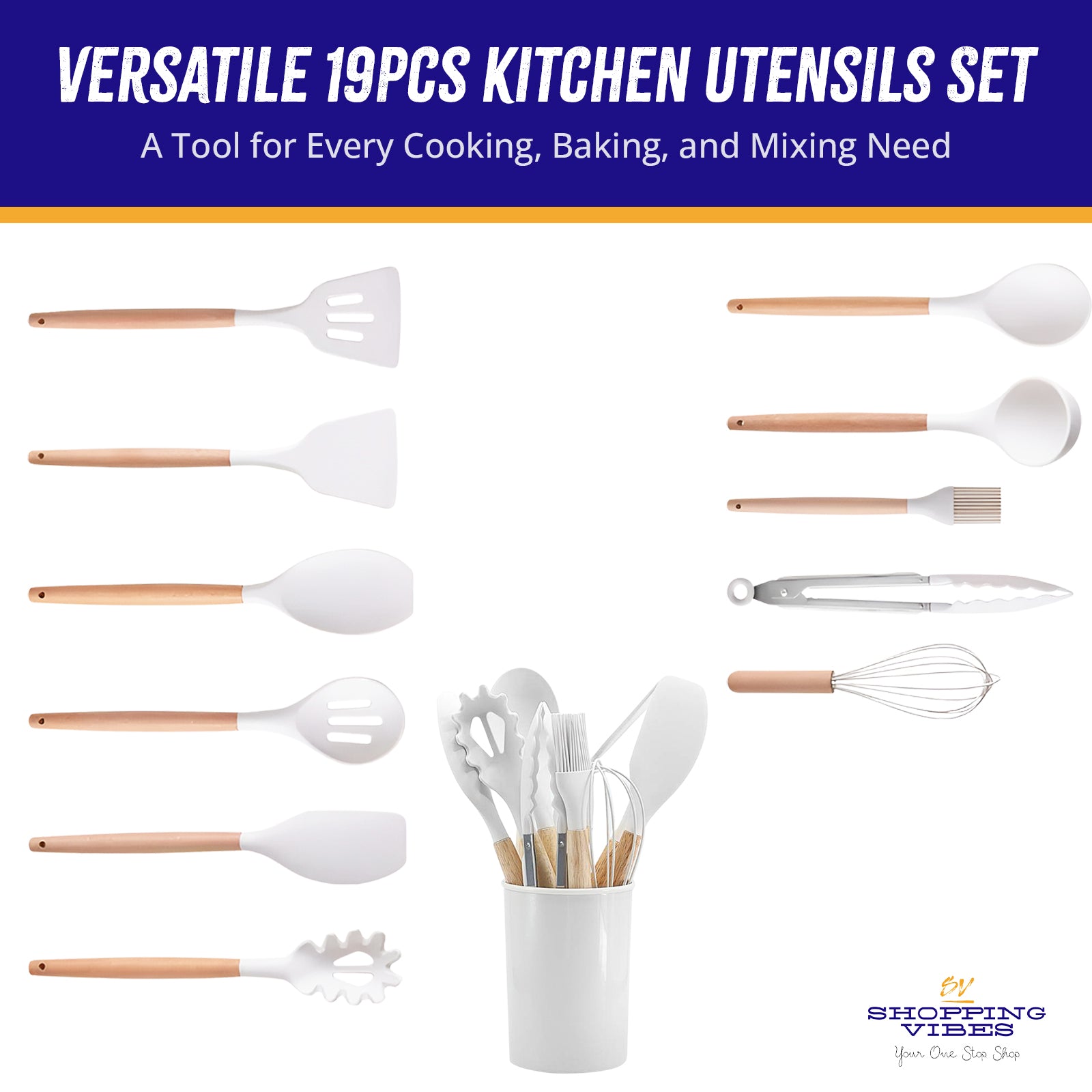 Kitchen Utensils 12 pcs Set