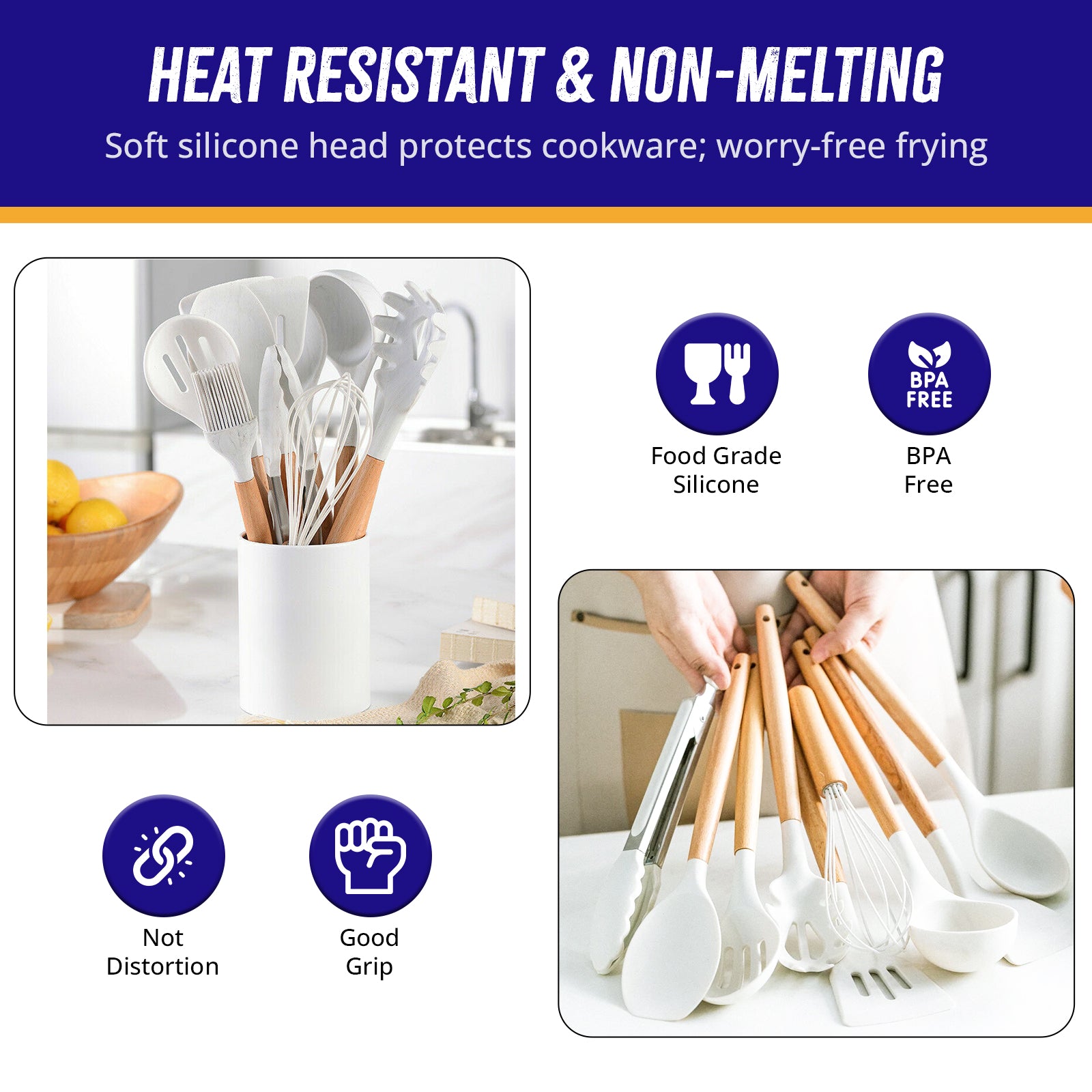 Kitchen Utensils 12 pcs Set