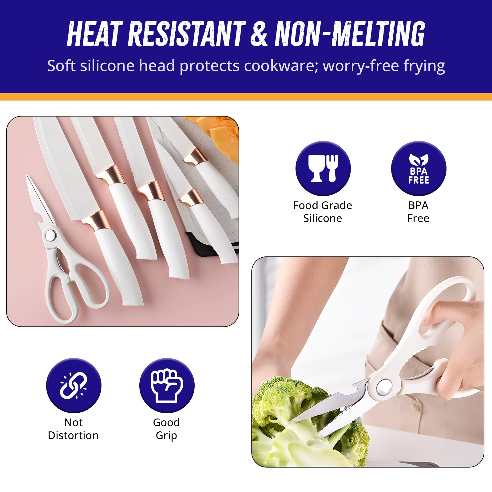 Kitchen Utensils 19 pcs Set