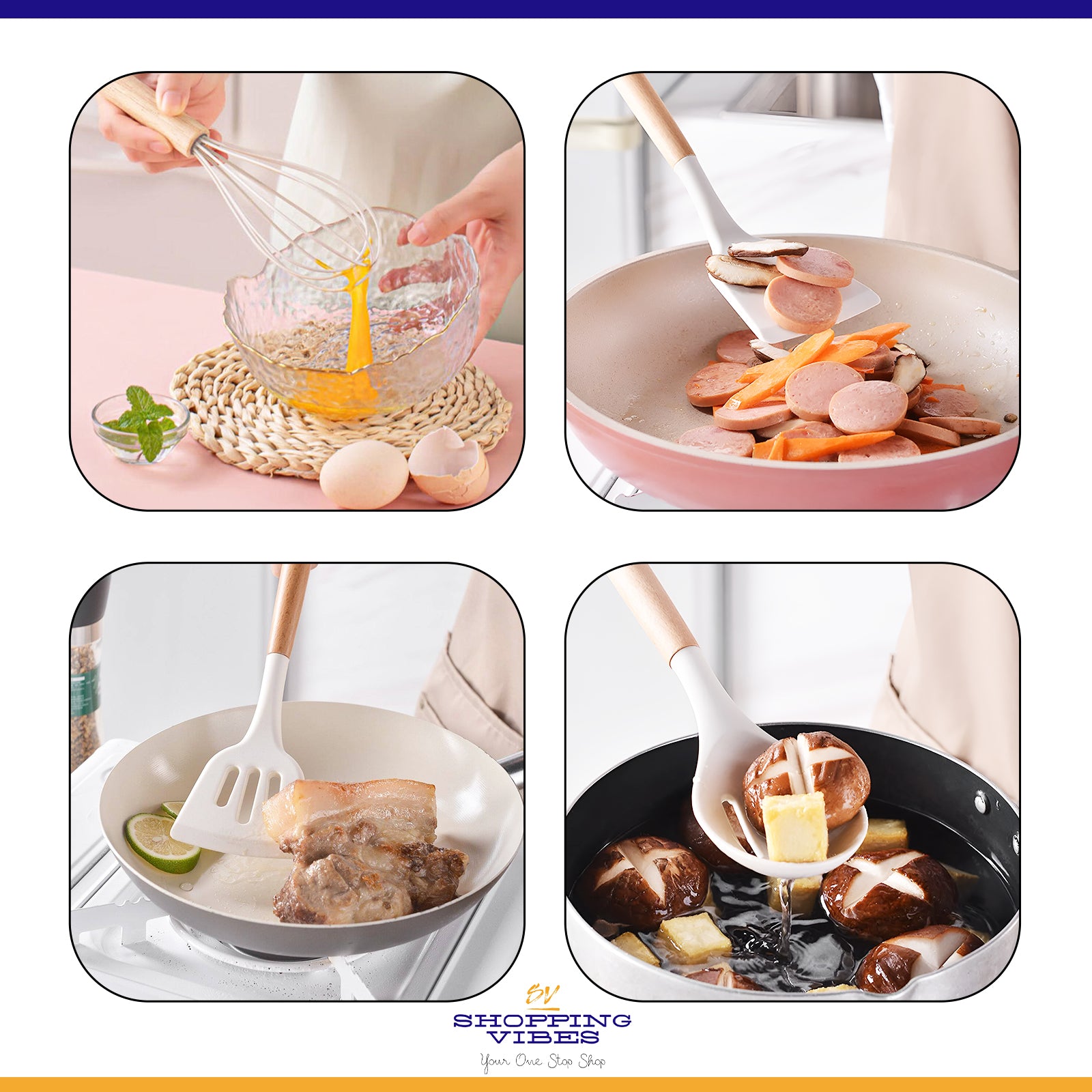 Kitchen Utensils 12 pcs Set