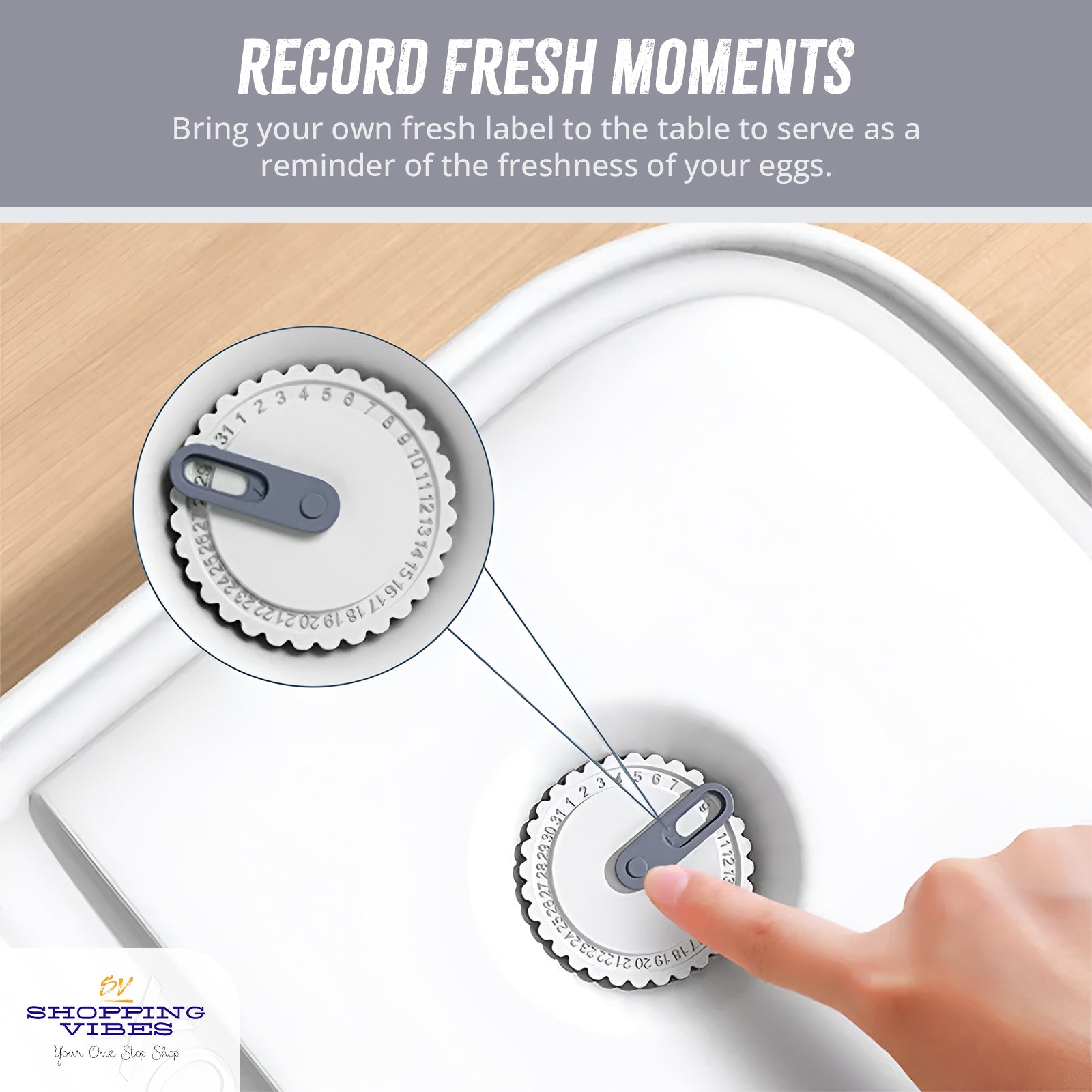 Egg Storage Organizer