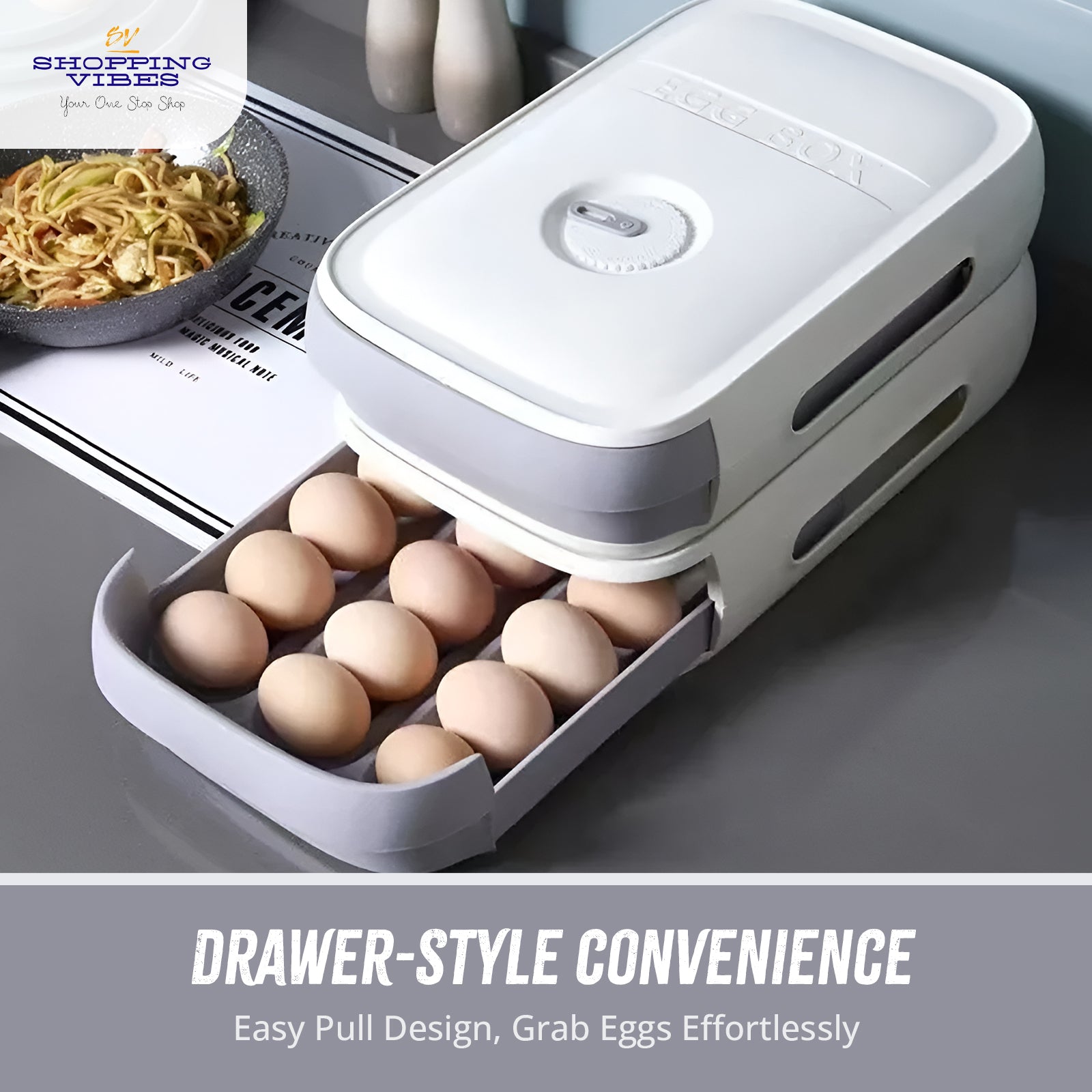 Egg Storage Organizer