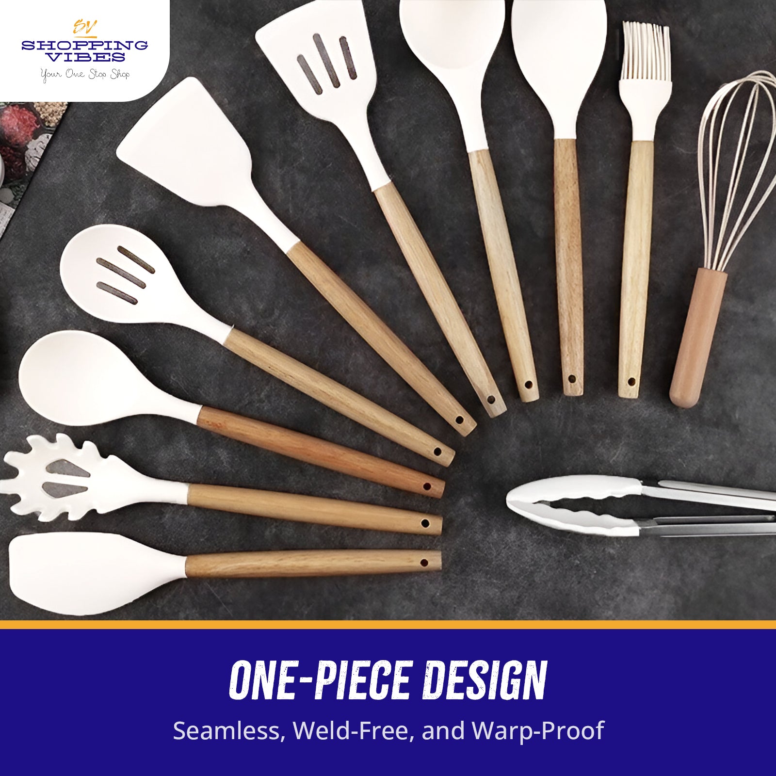 Kitchen Utensils 12 pcs Set