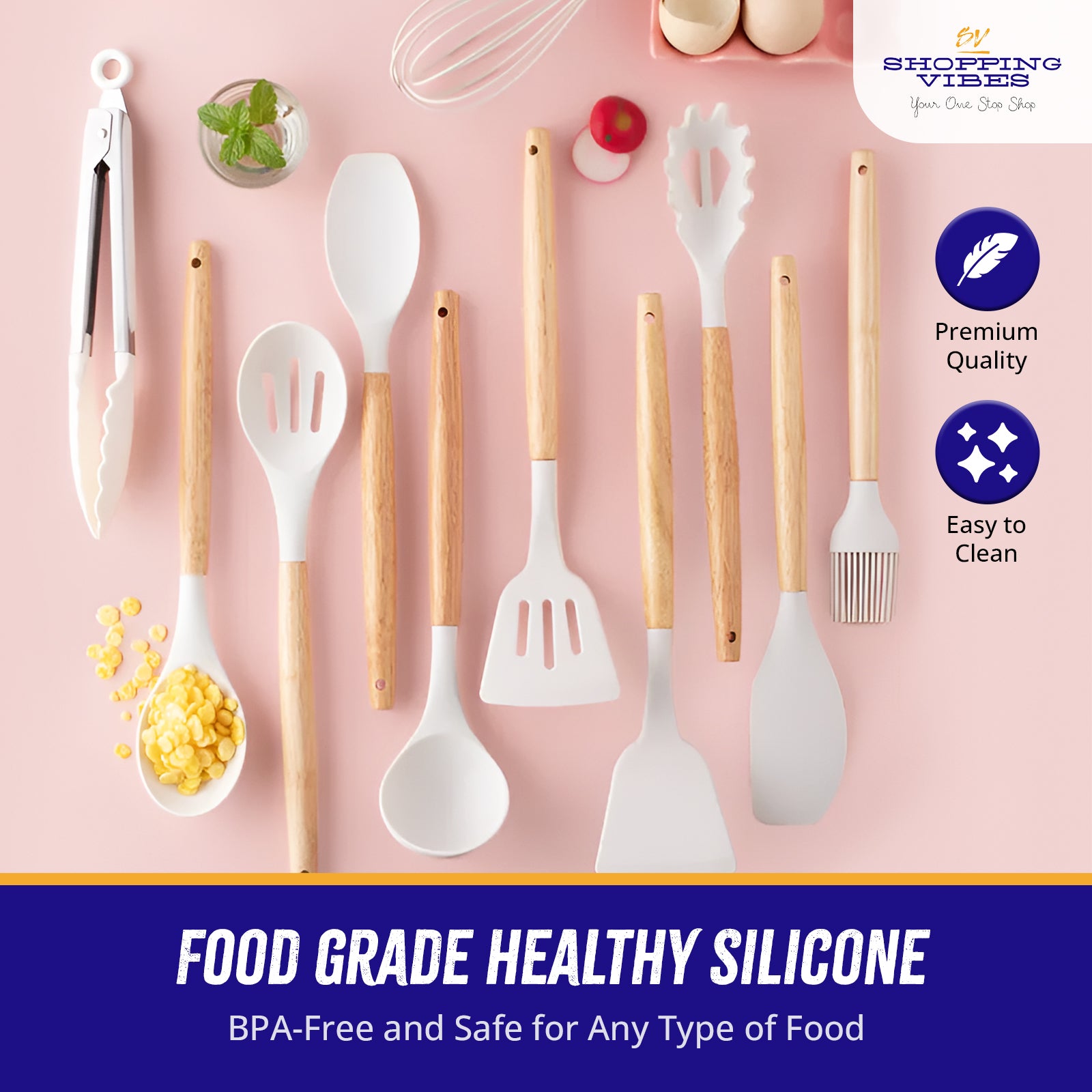 Kitchen Utensils 19 pcs Set