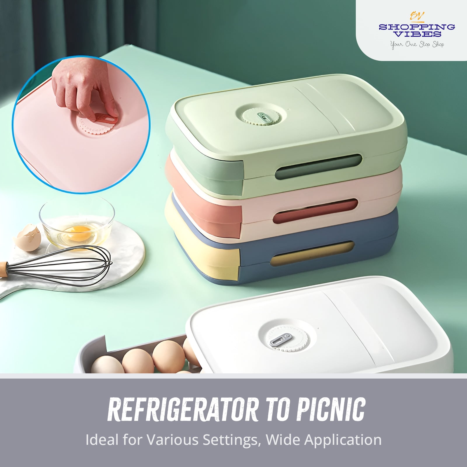 Egg Storage Organizer