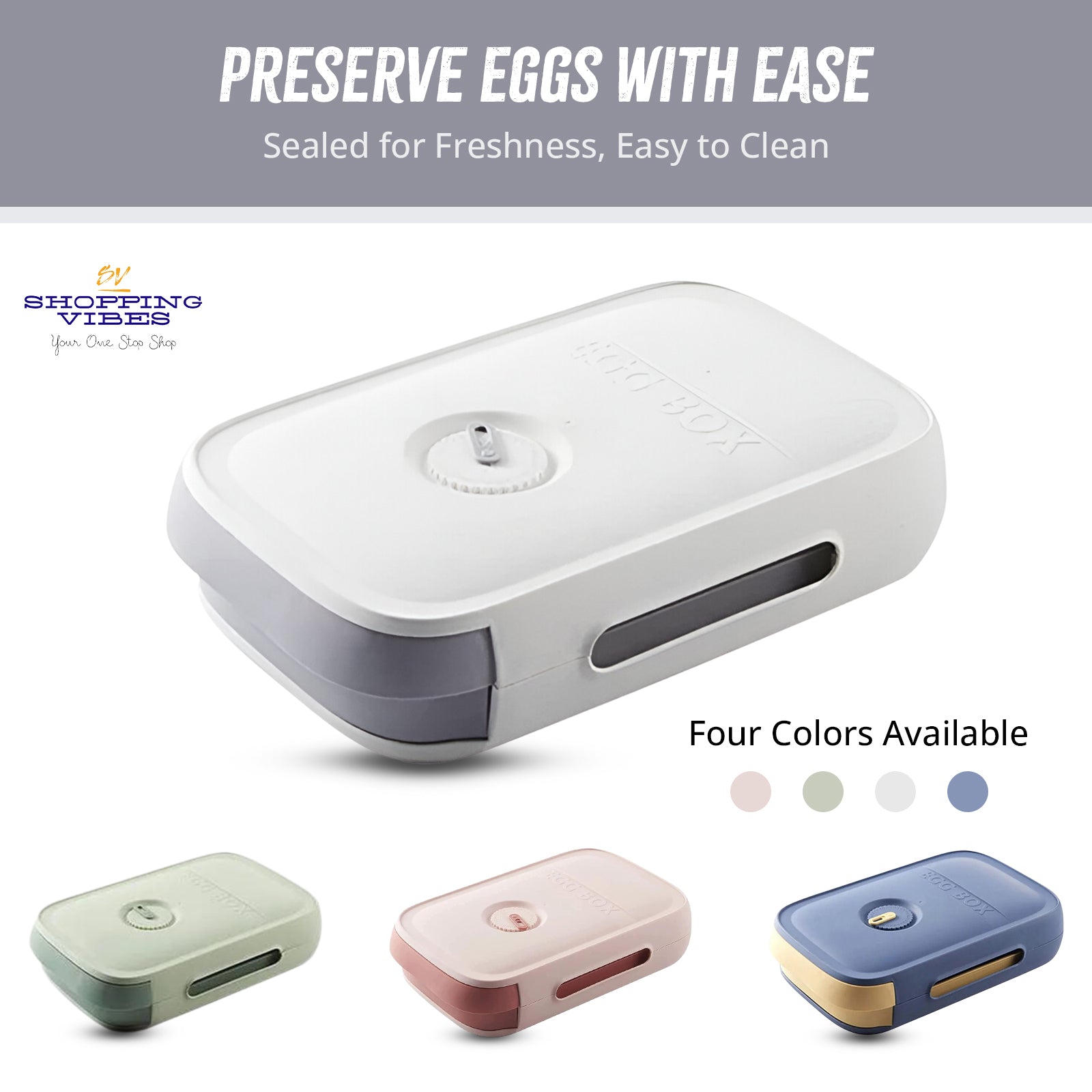 Egg Storage Organizer