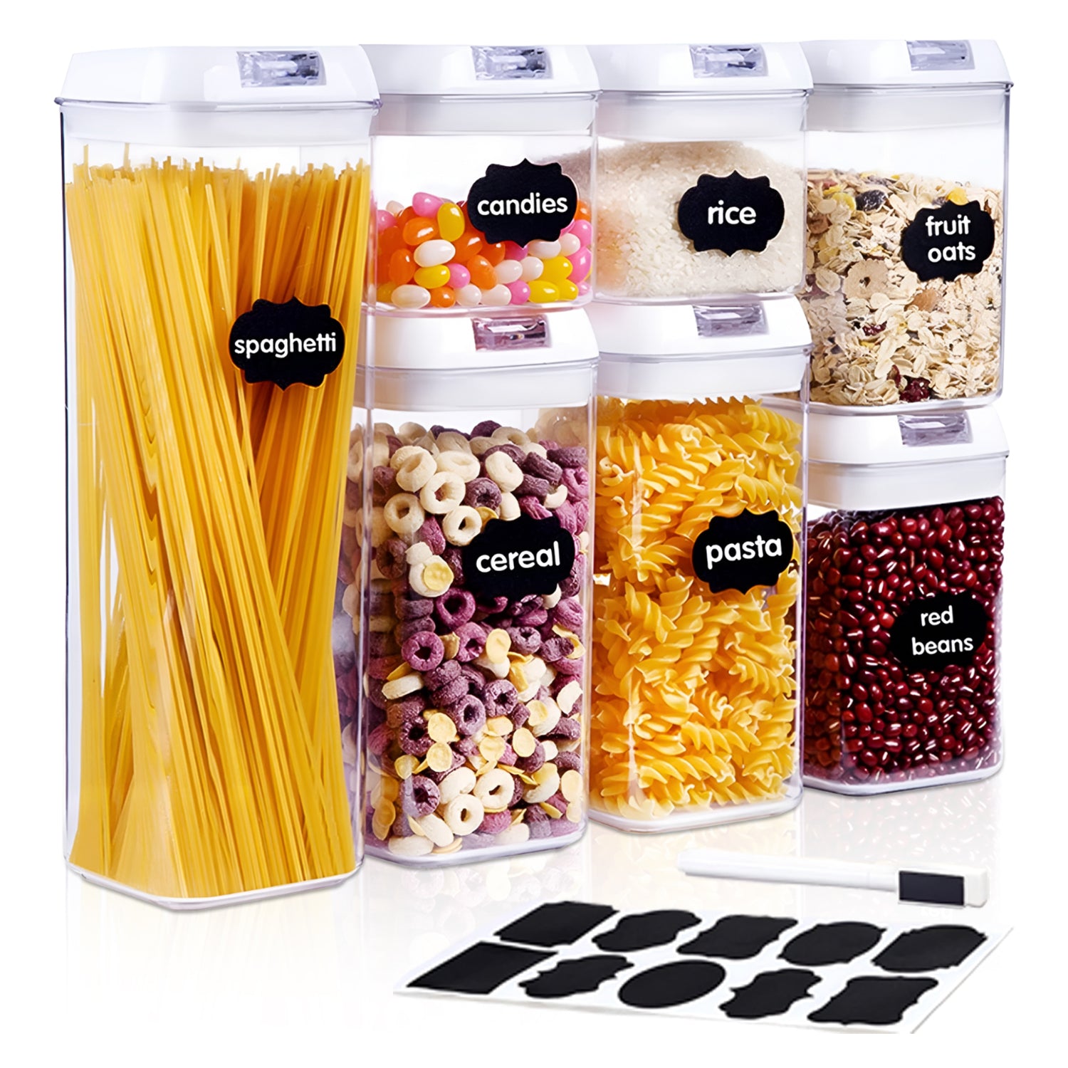 Airtight Storage Organizer_7 pcs Set