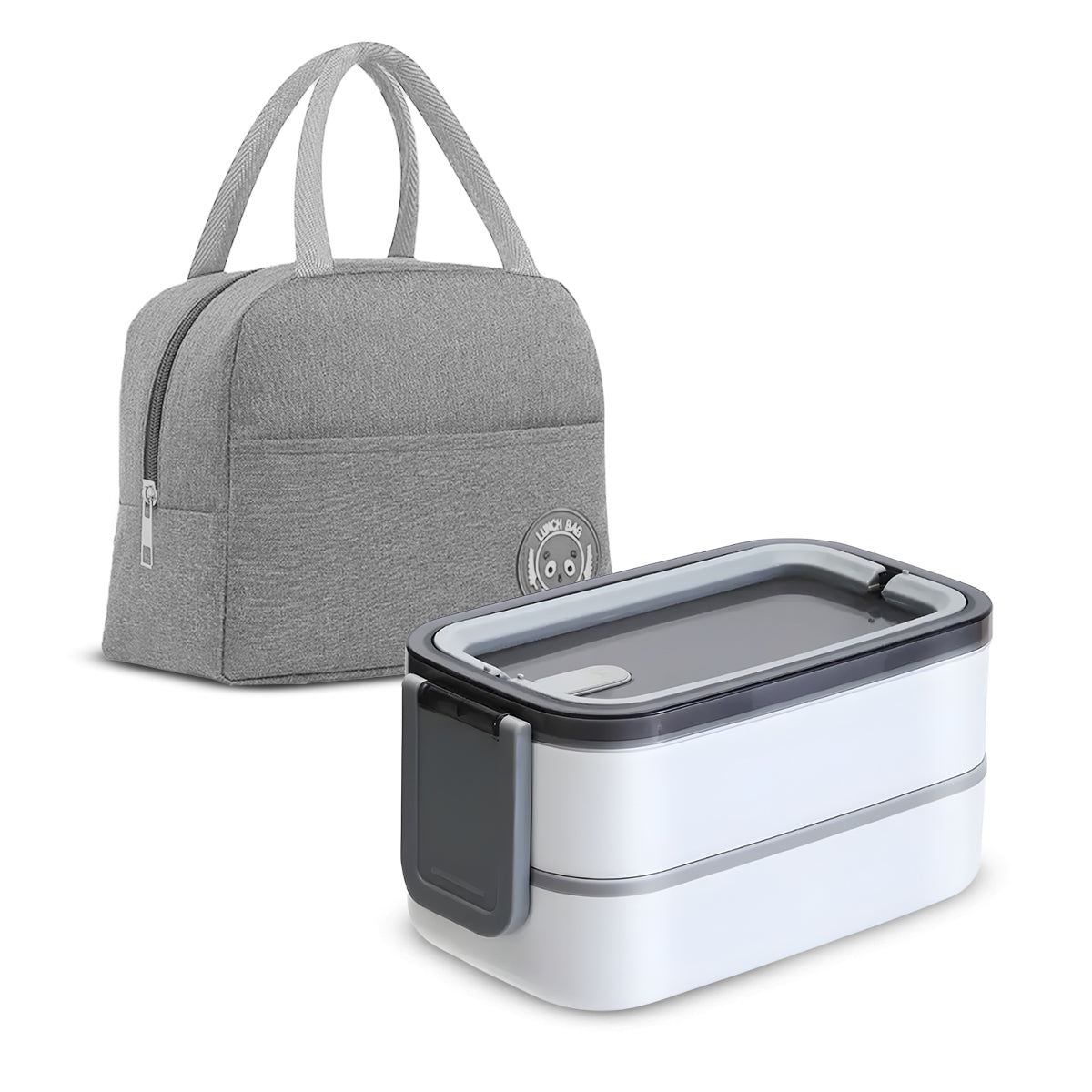 Bento Lunch Box with Bag Set