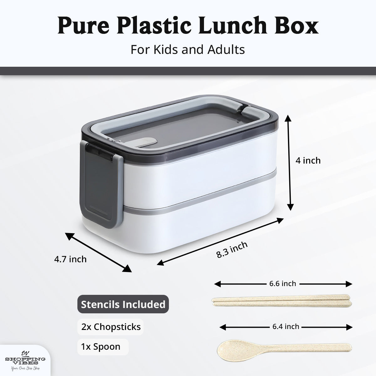 Bento Lunch Box with Bag Set