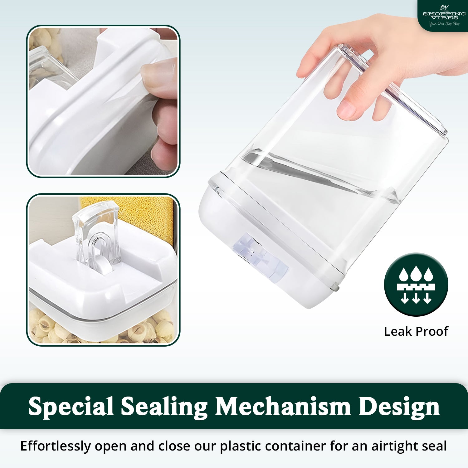 Airtight Storage Organizer_7 pcs Set