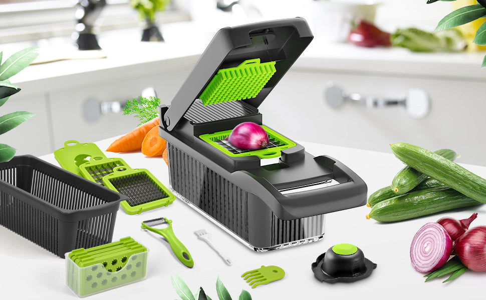 Vegetable Slicer and Chopper