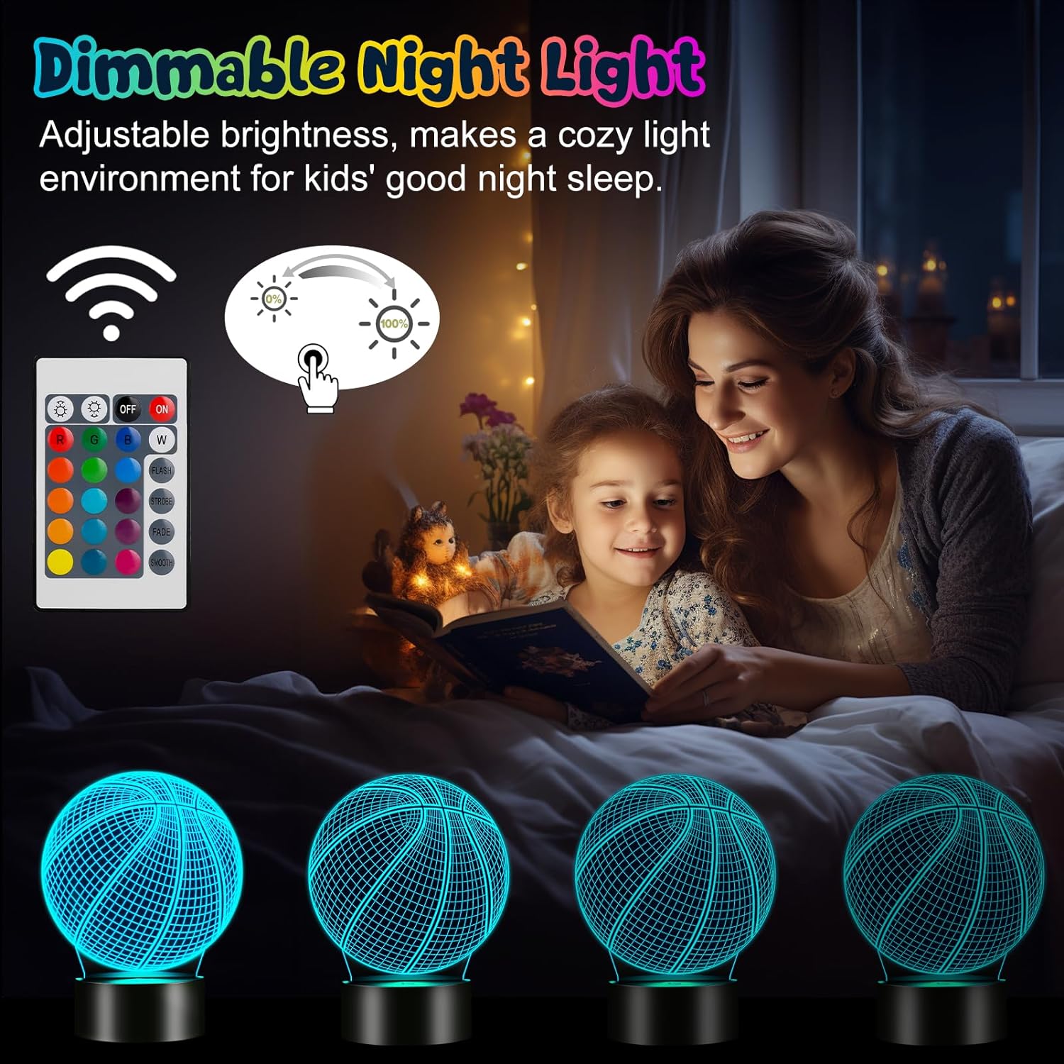 3D Night Light