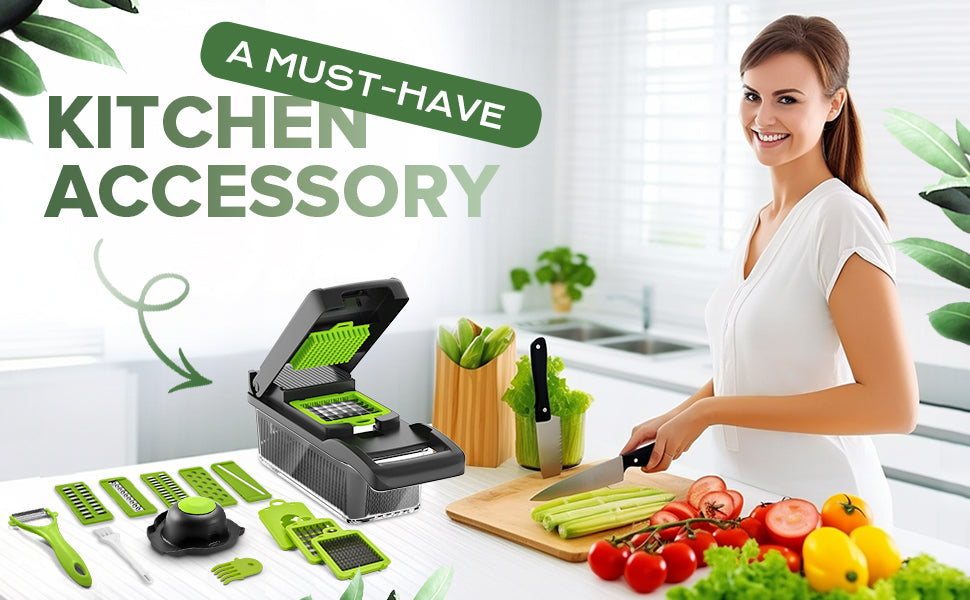 Vegetable Slicer and Chopper