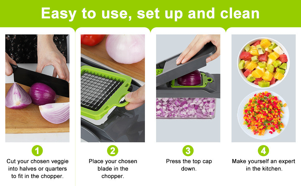 Vegetable Slicer and Chopper