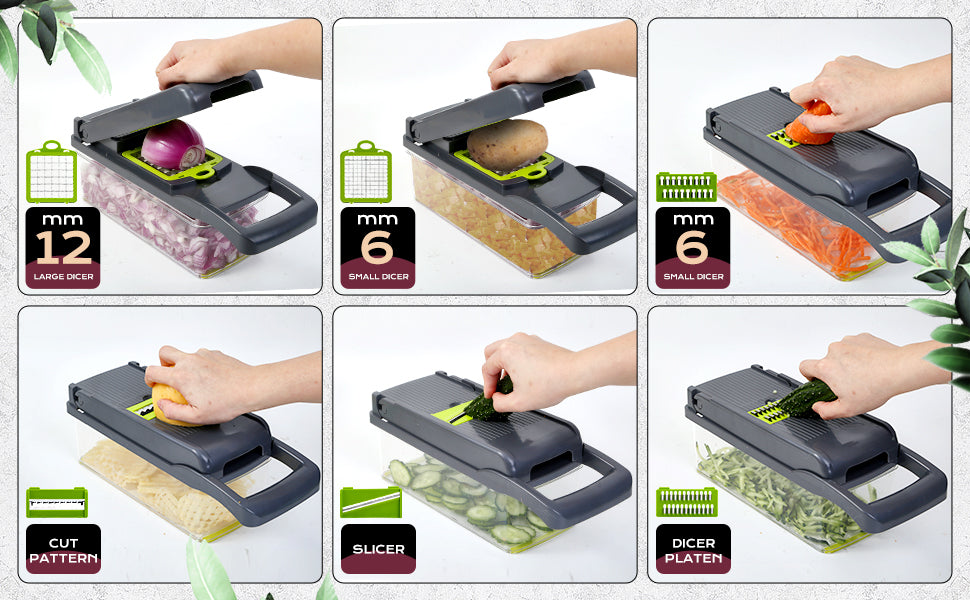 Vegetable Slicer and Chopper