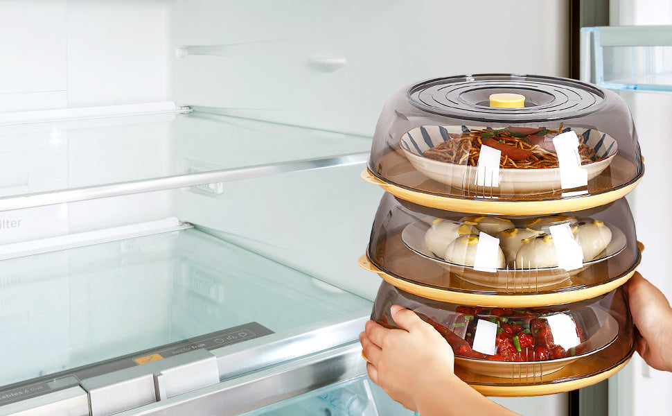 Food Cover_Round Plate