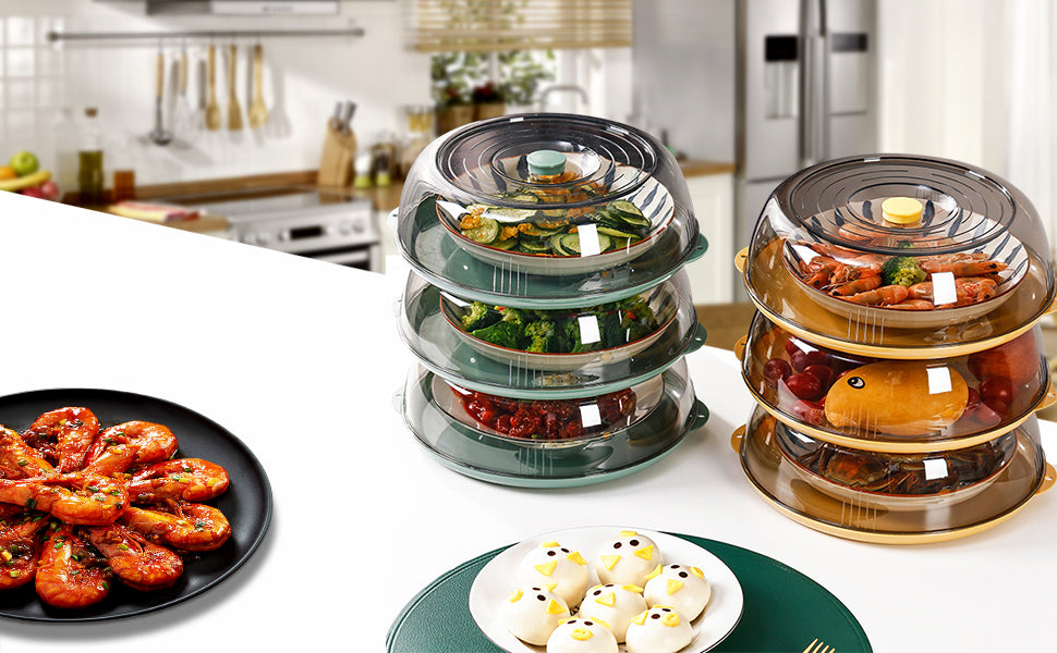 Food Cover_Round Plate