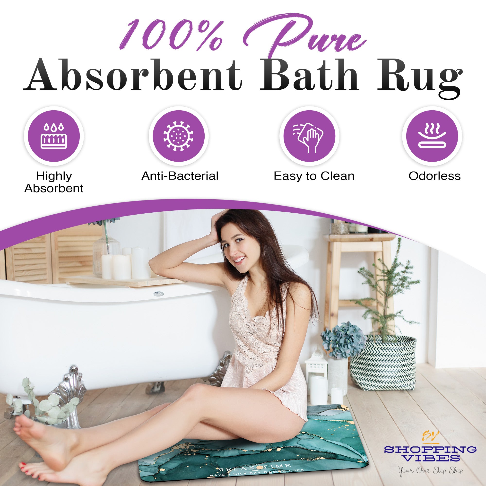 Bath & Kitchen Mat - WL Series